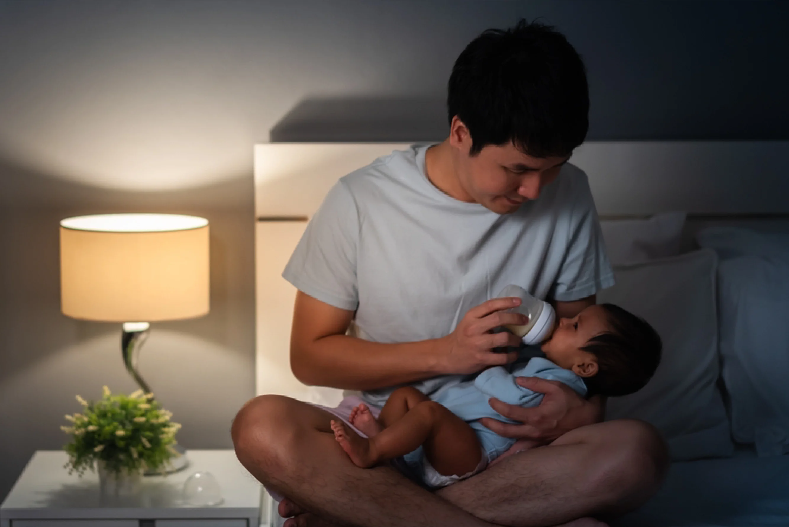Should Dads do Night Feeds?
